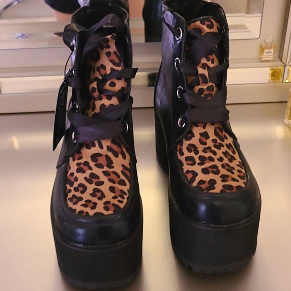 Platforms boots - Picture 4 of 6